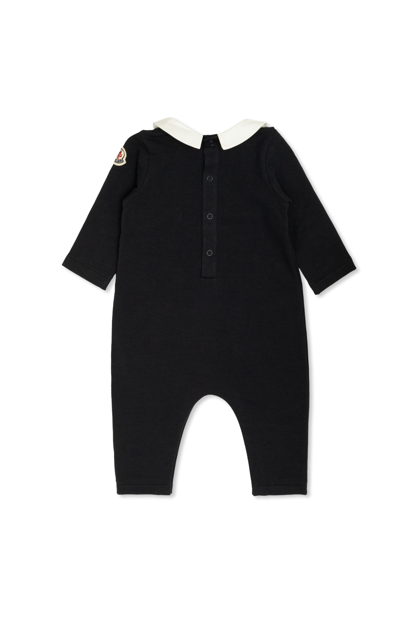 Moncler Enfant Baby jumpsuit with embroidered logo | Kids's | Vitkac
